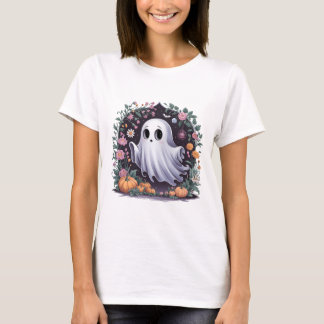 T-shirt Le fantôme du Plante