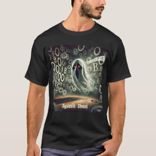 T-shirt Le fantôme dyslexique