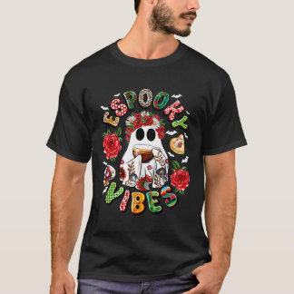 T-shirt Le Fantôme Mexicain Espooky Vibes Pantasmas Concha