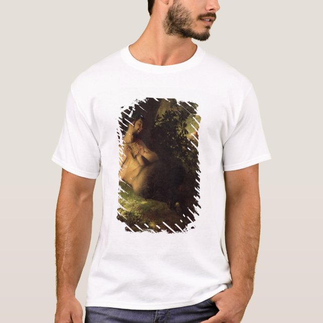 T-shirt Le faune et nymphe, 1868 (Devant)