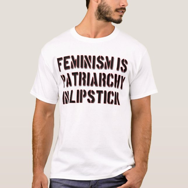 T-shirt Le féminisme est patriarcat (Devant)