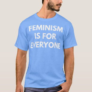 T-shirt Le féminisme est pour tous Feminist s1213