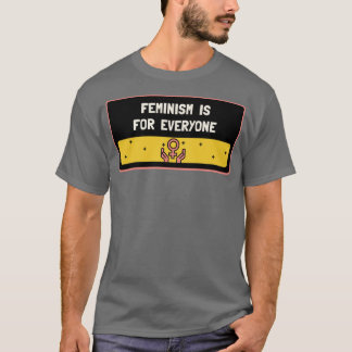 T-shirt Le féminisme est pour tous féministe