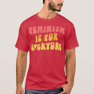 T-shirt Le féminisme est pour tout le monde
