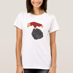 T-shirt Le féminisme féministe de la domestique à la ma