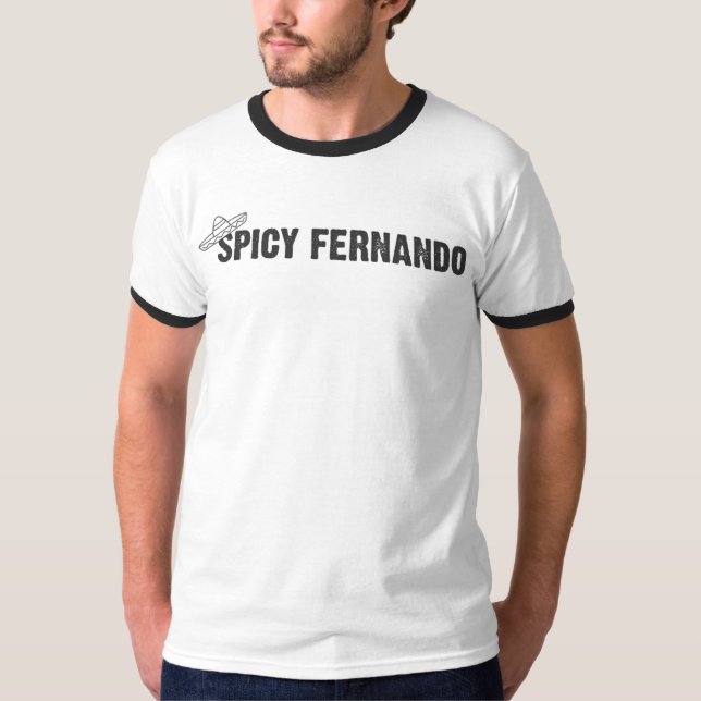 T-shirt Le Fernando épicé (Devant)