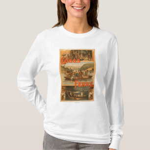T-shirt Le ferry de Fogg par Chas. E. Callahan Theatre