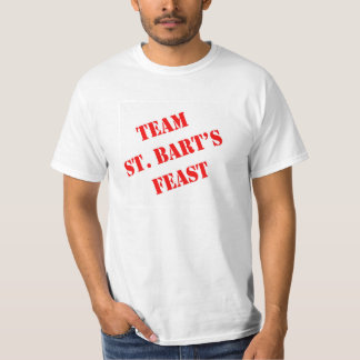 T-shirt Le festin de St Bart d'équipe