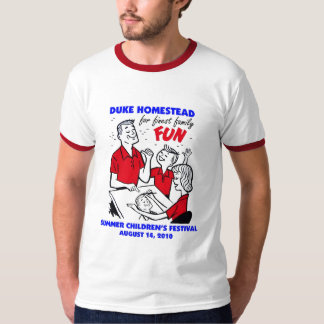 T-shirt Le festival 2010 des enfants d'été