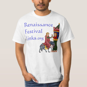 T-shirt Le festival de la Renaissance lie II
