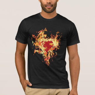 T-shirt Le feu consumant