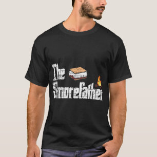 T-shirt Le feu de camp de Smore Smore Smore