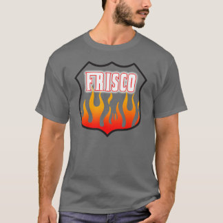 T-shirt Le feu de Frisco