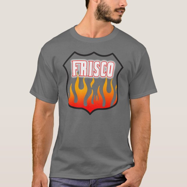 T-shirt Le feu de Frisco (Devant)
