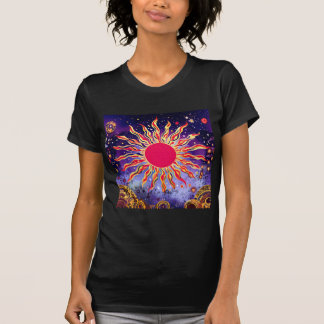 T-shirt "Le feu de la danse du Cosmos" Le Soleil