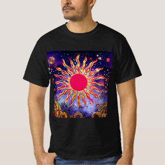 T-shirt "Le feu de la danse du Cosmos" Le Soleil