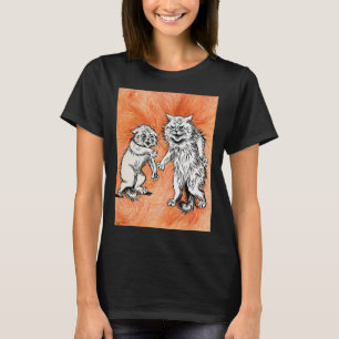 T-shirt Le feu de l'esprit, Louis Wain