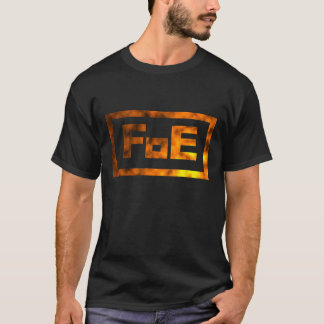 T-shirt Le feu d'ennemi