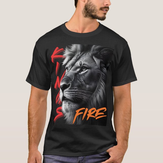 T-SHIRT LE FEU DU ROI (Devant)