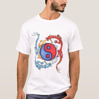 T-shirt Le feu et glace