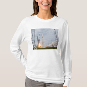T-shirt Le feu et la fumée signalent le décollage
