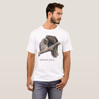 T-shirt Le feu et maman 2017 (ver2) (OwlWatch)