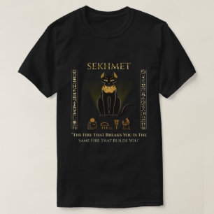 T-shirt Le Feu Qui Vous Brise Est Le Même Feu Qui Vous Con