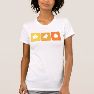 T-shirt Le feuille d'automne