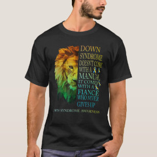 T-shirt Le Fiancé Ne Prend Jamais Le Lion En Dessous Syndr