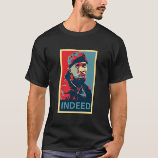 T-shirt Le fil Omar en effet classique