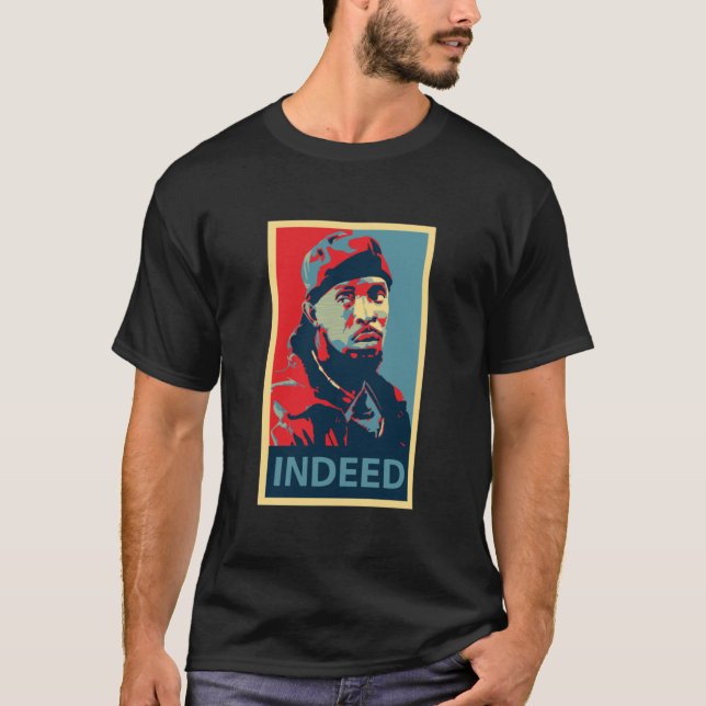 T-shirt Le fil Omar en effet classique (Devant)
