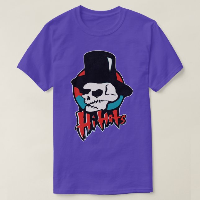T-shirt Le film Hi Casquette The Warriors (Design devant)