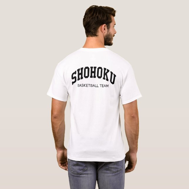T-shirt Le film le premier SLAM DUNK SHOHOKU (Dos entier)