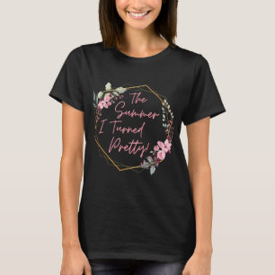 T-shirt Le film l'été où je suis devenue jolie