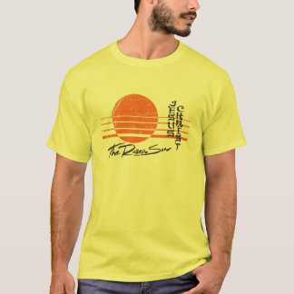 T-shirt Le fils levé