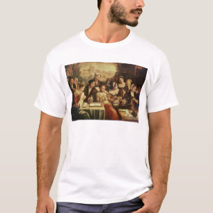 T-shirt Le fils prodigue se régalant avec des prostituée