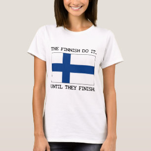 T-shirt Le fini le faire... jusqu'à ce qu'ils terminent