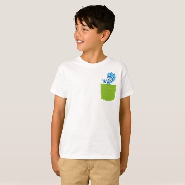T-shirt Le Fixies | Nolik dans la poche (Devant entier)