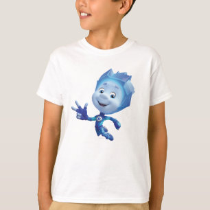 T-shirt Le Fixies   Nolik joyeux