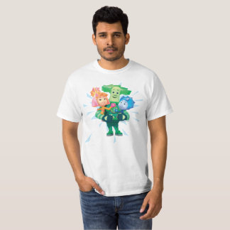 T-shirt Le Fixies | Papus avec des enfants