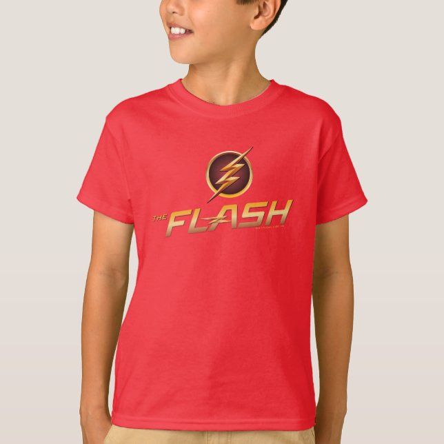 T-shirt Le Flash | Logo TV Show (Devant)