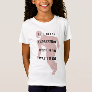 T-Shirt Le Flash   Silhouette du devis "Expression vide"
