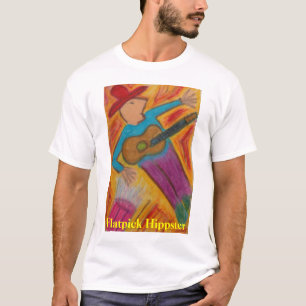T-shirt Le Flatpick Hippster