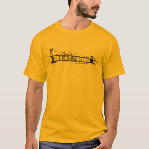 T-shirt Le fleuve Hudson par Ji