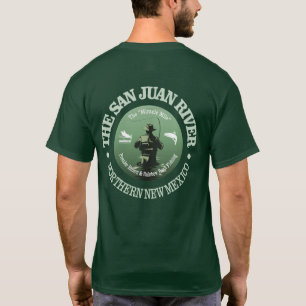 T-shirt Le fleuve San Juan (pêche de mouche)