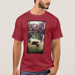 T-shirt Le fonctionnaire T-Shirt© de drain de lac