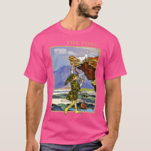 T-shirt Le Fool Tarot s - La Chemise de la carte de tarot 