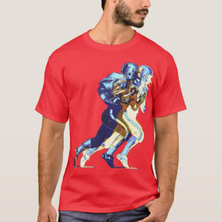 T-shirt Le football