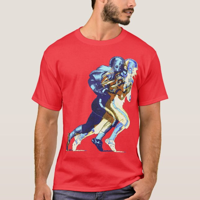 T-shirt Le football (Devant)
