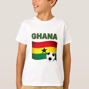 T-shirt Le football 1508 du Ghana